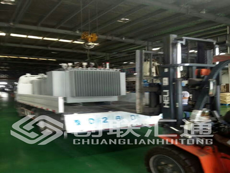 湛江市浩口鎮村委會S11-100KVA/10KV-0.4KV